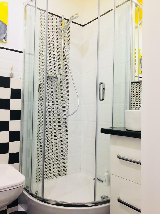 Appartement Studio Dworzec Gdanski à Varsovie Extérieur photo