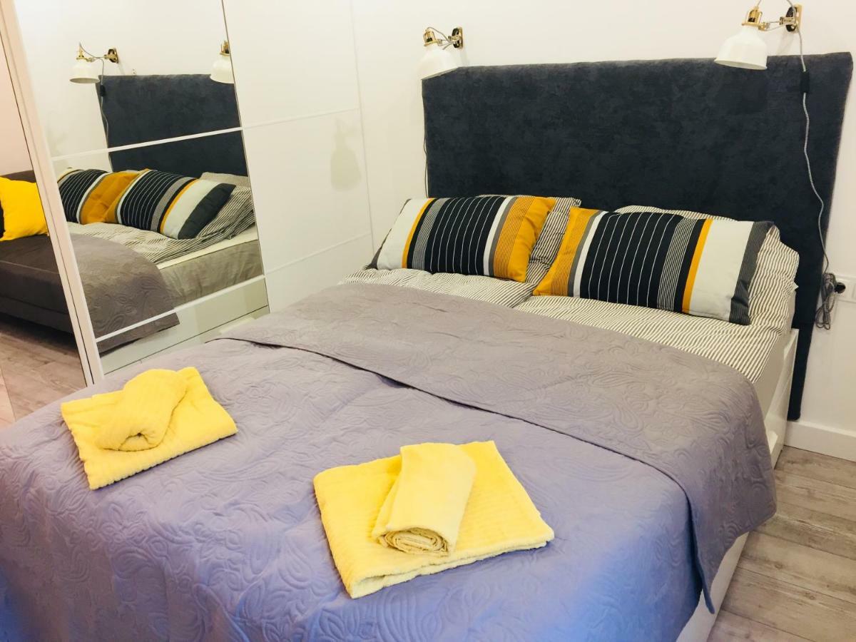 Appartement Studio Dworzec Gdanski à Varsovie Extérieur photo