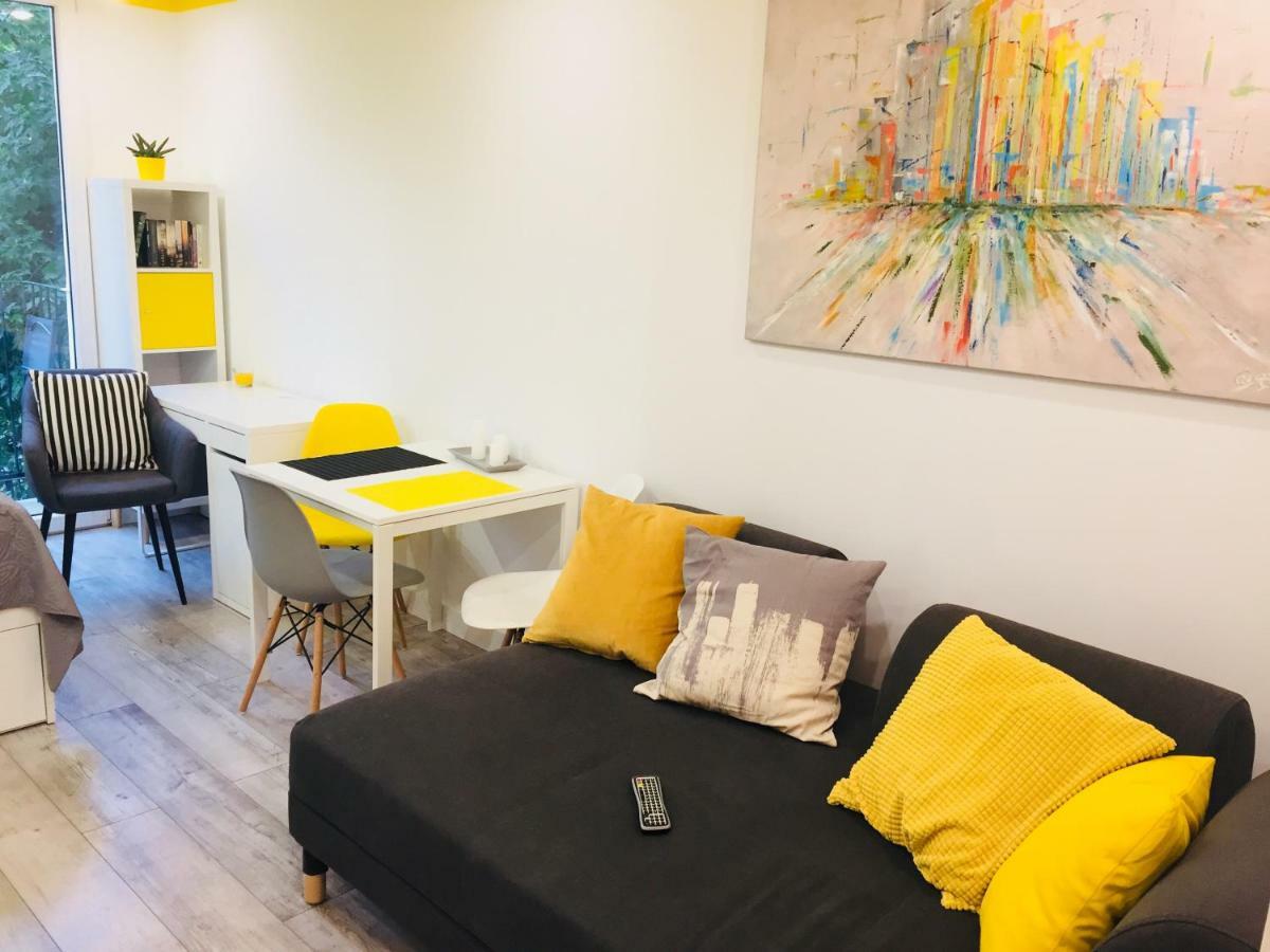 Appartement Studio Dworzec Gdanski à Varsovie Extérieur photo