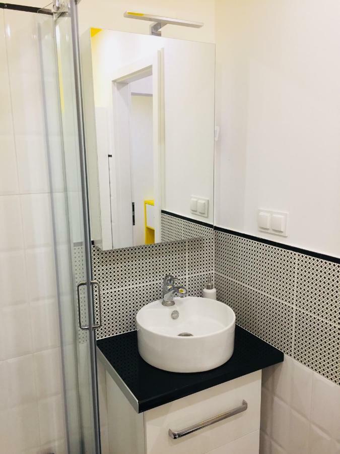 Appartement Studio Dworzec Gdanski à Varsovie Extérieur photo