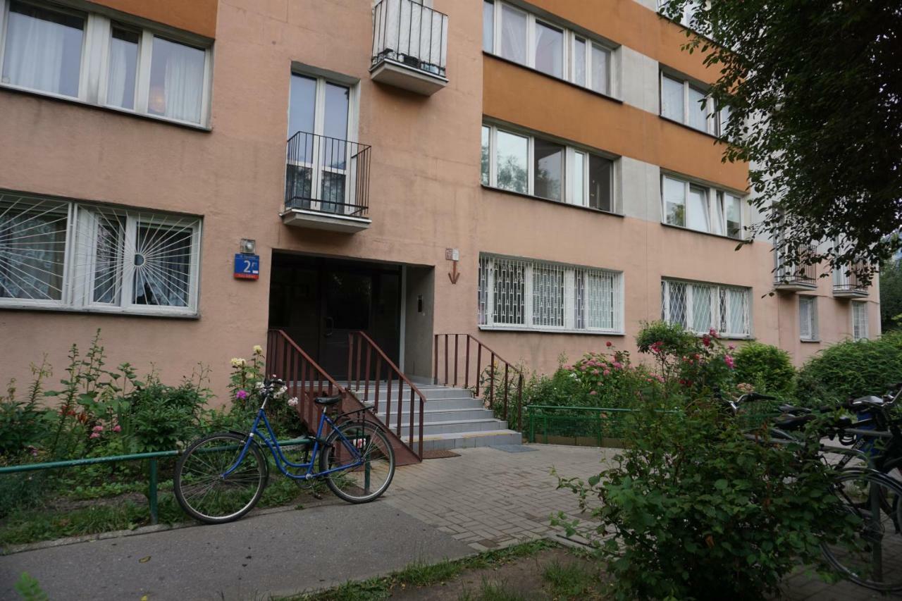 Appartement Studio Dworzec Gdanski à Varsovie Extérieur photo