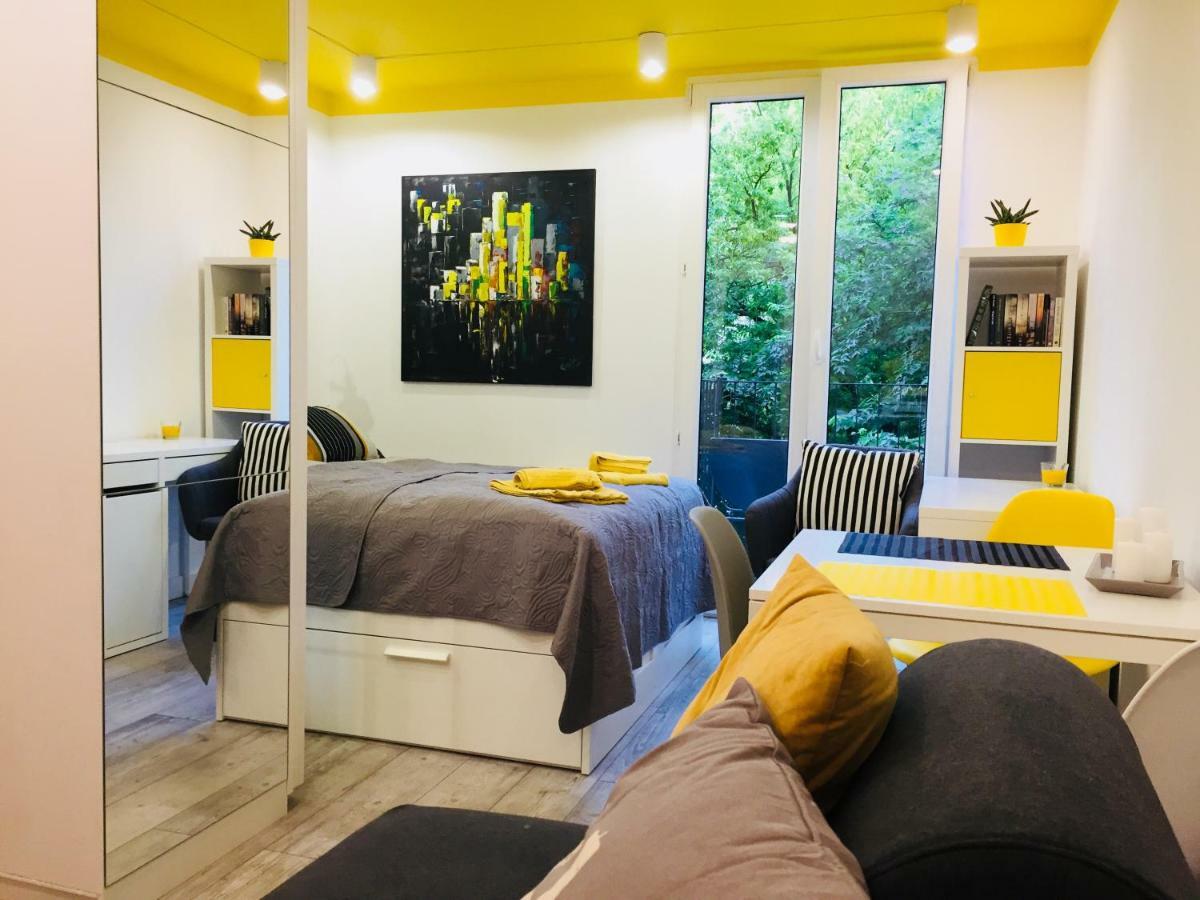 Appartement Studio Dworzec Gdanski à Varsovie Extérieur photo
